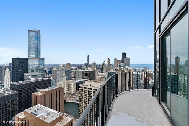 225 N Columbus Dr Unit 5703, Chicago, IL 60601 - city view with a nearby body of water