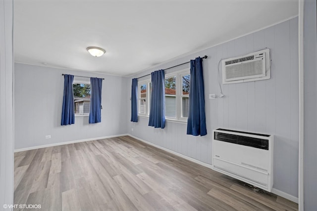 236 Indianwood Blvd, Park Forest, IL 60466 - unfurnished room with crown molding, baseboards, and dark wood-type flooring