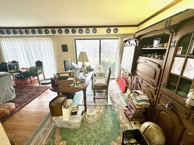 1927 Mission Hills Ln, Northbrook, IL 60062 - dining area with wood finished floors