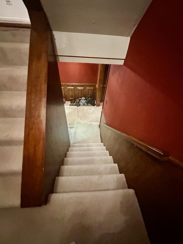 1927 Mission Hills Ln, Northbrook, IL 60062 - view of stairs
