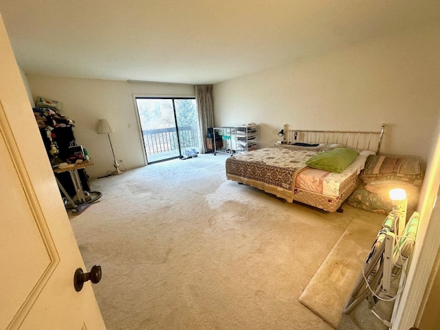 1927 Mission Hills Ln, Northbrook, IL 60062 - carpeted bedroom with access to outside