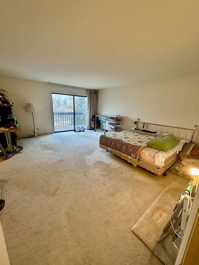1927 Mission Hills Ln, Northbrook, IL 60062 - carpeted bedroom with access to exterior