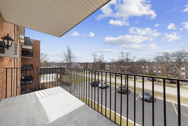 4221 Saratoga Ave Unit 310-A, Downers Grove, IL 60515 - balcony featuring a residential view