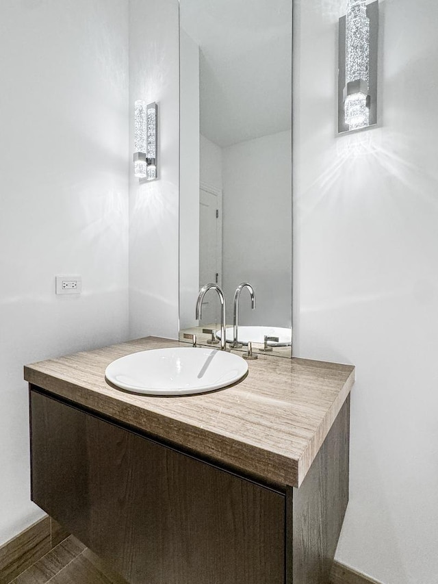 363 E Wacker Dr Unit 6306, Chicago, IL 60601 - bathroom featuring vanity