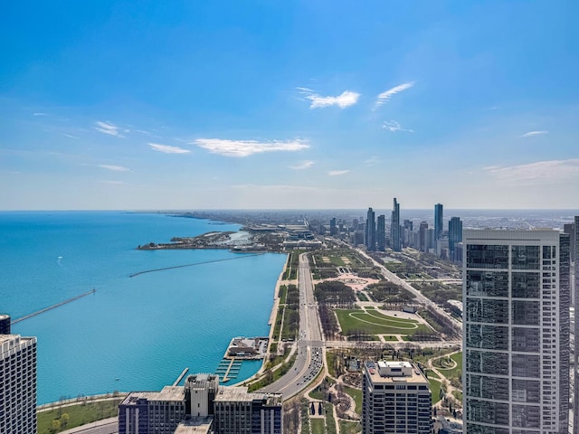 363 E Wacker Dr Unit 6306, Chicago, IL 60601 - view of urban area featuring a nearby body of water