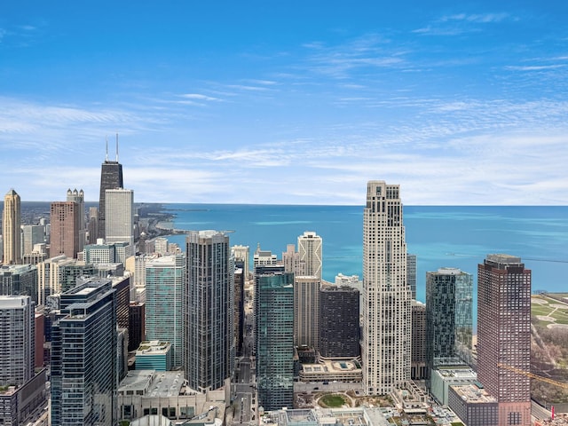 363 E Wacker Dr Unit 6306, Chicago, IL 60601 - skyline view with a nearby body of water