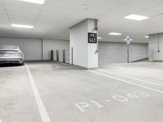 363 E Wacker Dr Unit 6306, Chicago, IL 60601 - view of parking deck