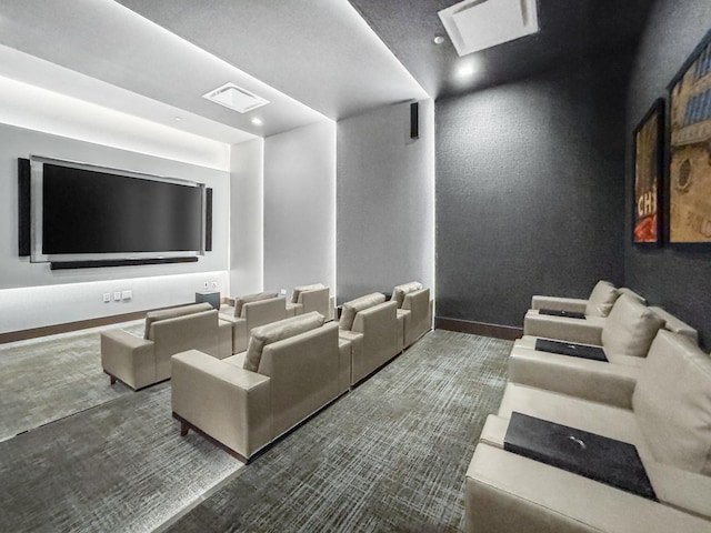 363 E Wacker Dr Unit 6306, Chicago, IL 60601 - cinema featuring baseboards