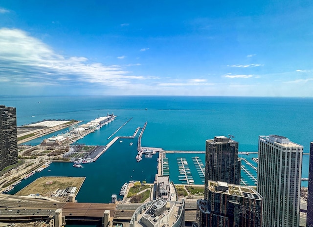 363 E Wacker Dr Unit 6306, Chicago, IL 60601 - bird's eye view of a large body of water