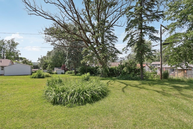 7616 Orchard Rd, Wonder Lake, IL 60097 - view of grassy yard