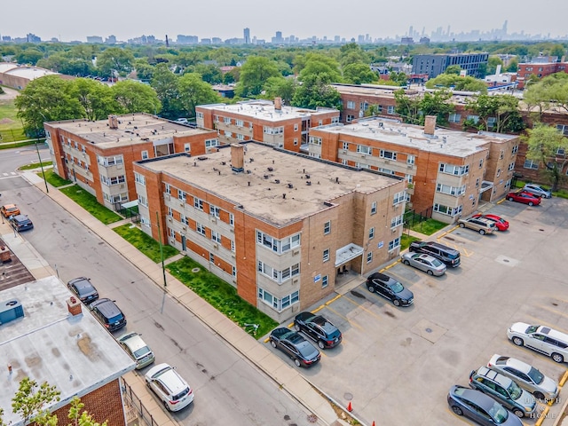2411 W Balmoral Ave Unit 1F, Chicago, IL 60625 - view of urban area
