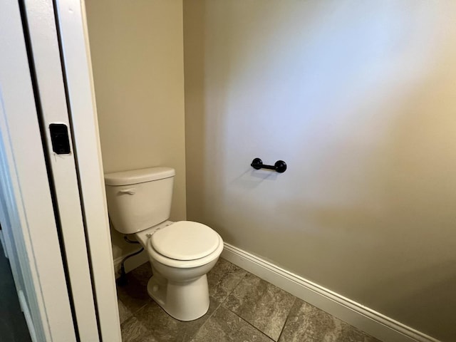 750 Sedgegrass Dr, Champaign, IL 61822 - bathroom with baseboards and toilet