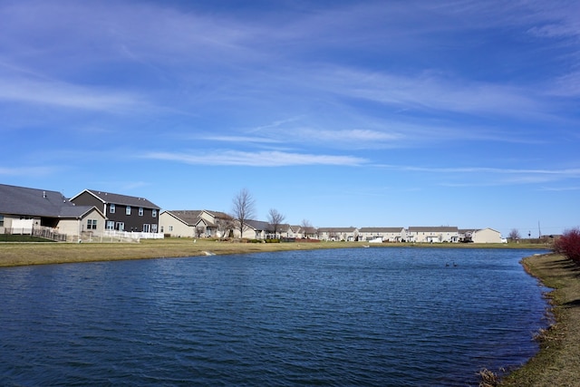 750 Sedgegrass Dr, Champaign, IL 61822 - water view featuring nearby suburban area
