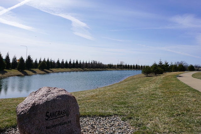 750 Sedgegrass Dr, Champaign, IL 61822 - water view