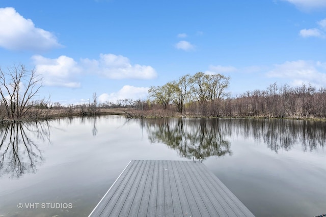 6 Shenandoah Cir S, Barrington, IL 60010 - view of dock with a water view