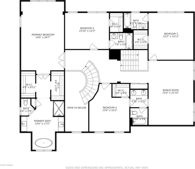 6 Shenandoah Cir S, Barrington, IL 60010 - plan