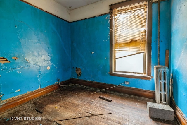 7206 S Champlain Ave, Chicago, IL 60619 - spare room with radiator heating unit and plenty of natural light