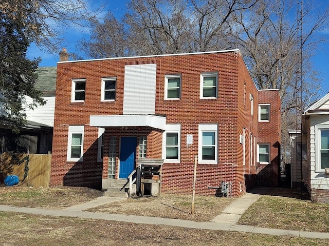 1616 S 7th St, Springfield, IL 62703 - view of front of property with entry steps and brick siding