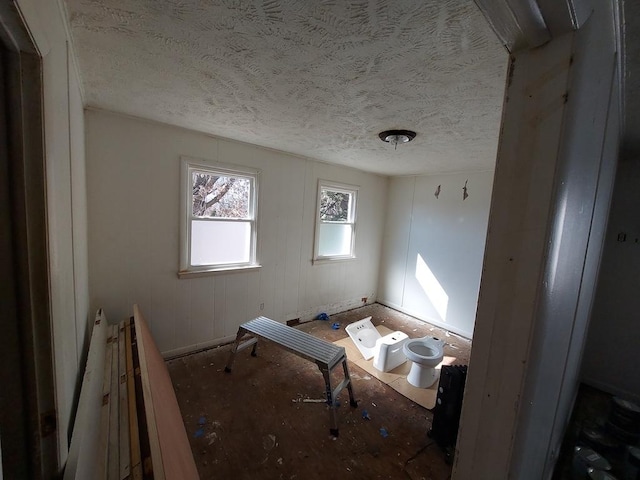 1616 S 7th St, Springfield, IL 62703 - miscellaneous room with a textured ceiling