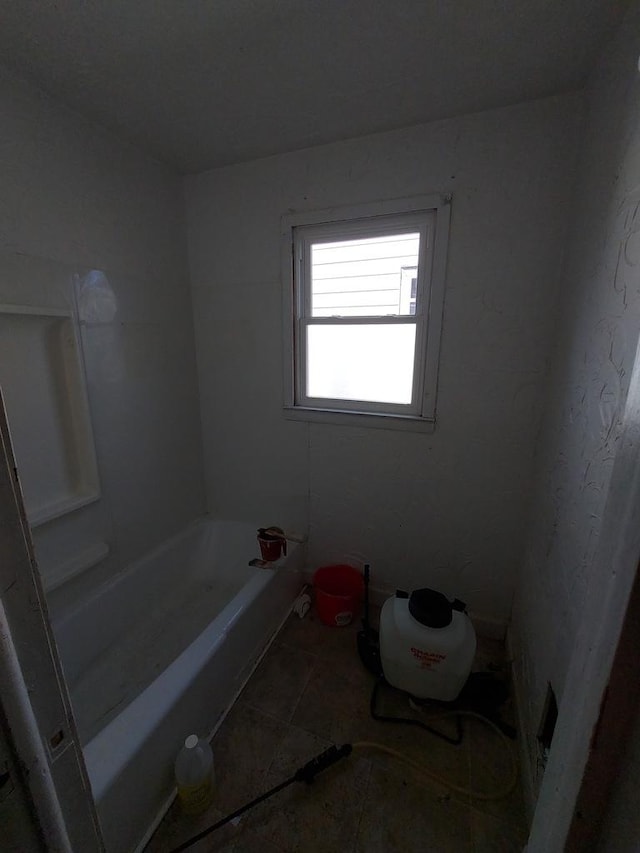 1616 S 7th St, Springfield, IL 62703 - full bathroom featuring a bath and tile patterned flooring