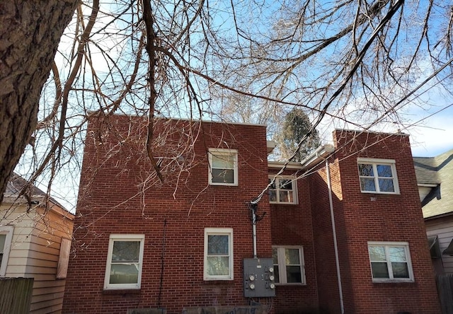 1616 S 7th St, Springfield, IL 62703 - view of home's exterior featuring brick siding
