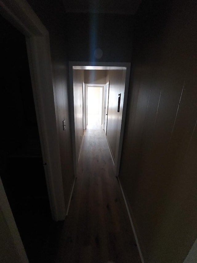 1616 S 7th St, Springfield, IL 62703 - hall featuring wood finished floors