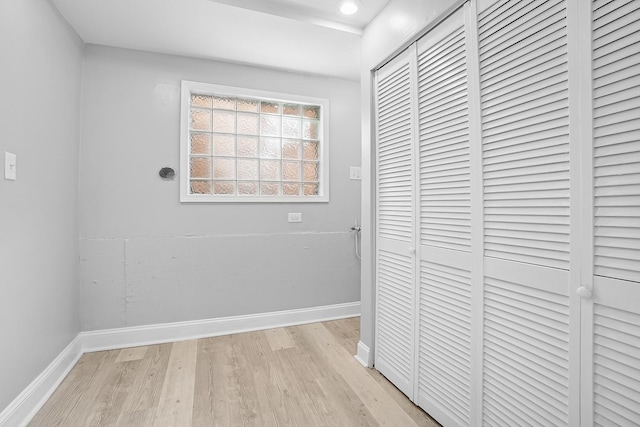 1158 W 111th St, Chicago, IL 60643 - interior space featuring light wood finished floors and baseboards