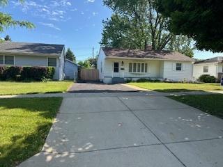 1507 7th St, Winthrop Harbor, IL 60096 - view of ranch-style home