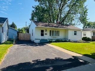 1507 7th St, Winthrop Harbor, IL 60096 - view of ranch-style house