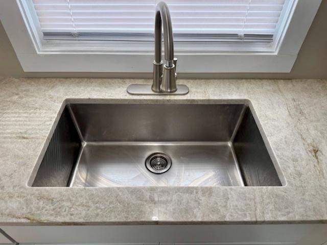 1507 7th St, Winthrop Harbor, IL 60096 - kitchen view of a sink and light countertops