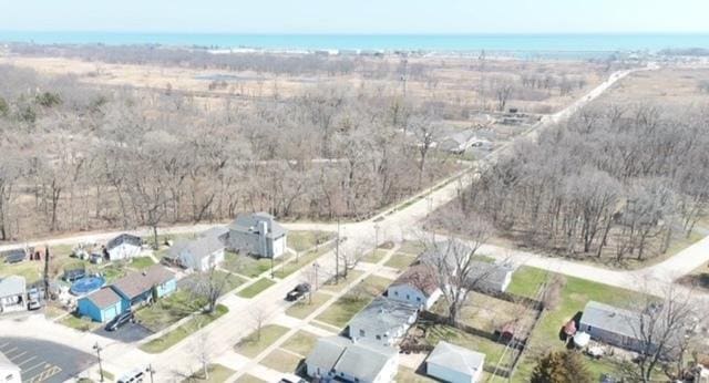 1507 7th St, Winthrop Harbor, IL 60096 - aerial view of property's location