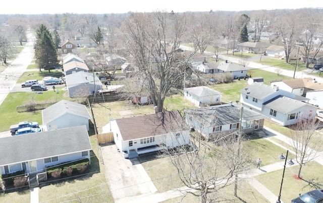 1507 7th St, Winthrop Harbor, IL 60096 - aerial perspective of suburban area
