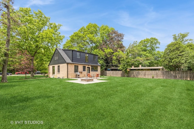 639 Harms Rd, Glenview, IL 60025 - back of property with a patio area and brick siding