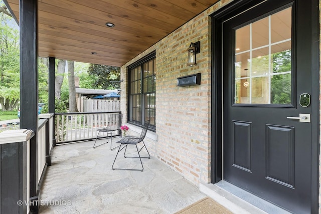 639 Harms Rd, Glenview, IL 60025 - view of porch