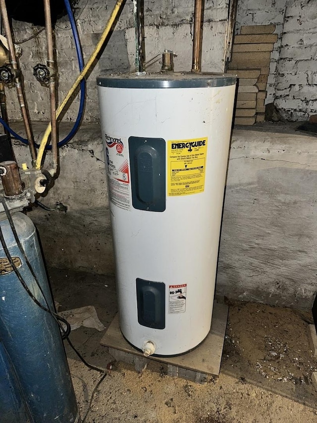 utilities featuring water heater