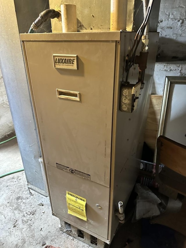 utilities featuring heating unit
