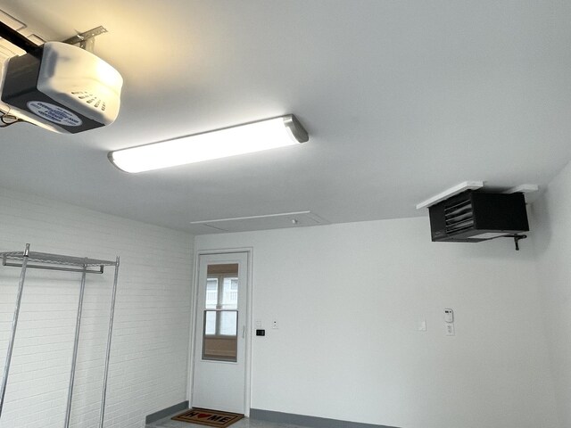 1299 Riverlane Dr, Bradley, IL 60915 - garage with a garage door opener