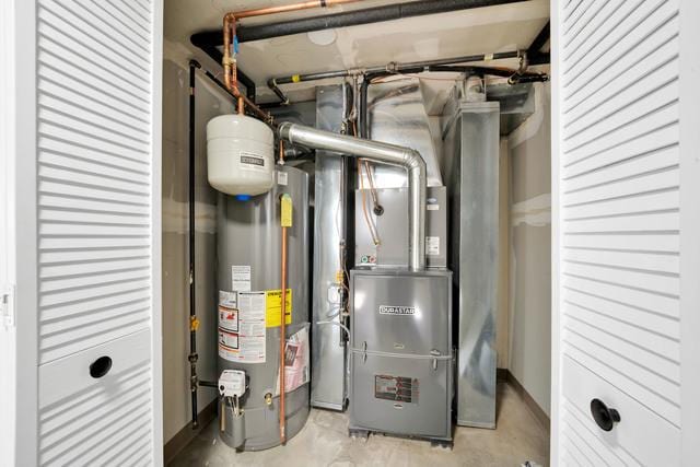 utilities with water heater