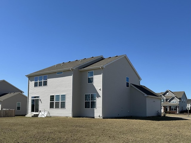 view of back of house