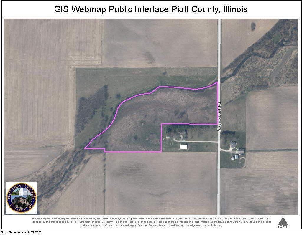 18ACRES N 1400 E Rd, White Heath, IL 61884