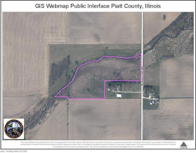 18ACRES N 1400 E Rd, White Heath, IL 61884