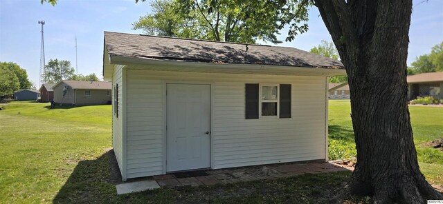 508 N Fayette, Carthage, IL 62321 - view of shed