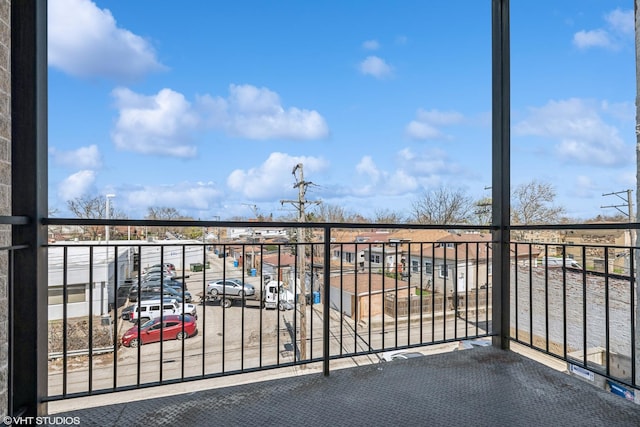 7170 W Grand Ave Unit 3E, Chicago, IL 60707 - view of balcony