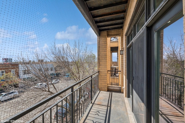 7170 W Grand Ave Unit 3E, Chicago, IL 60707 - view of balcony
