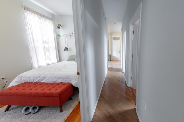 1304 N Campbell Ave, Chicago, IL 60622 - hallway with wood finished floors