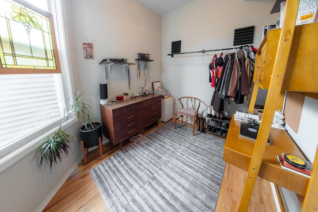 1304 N Campbell Ave, Chicago, IL 60622 - spacious closet with light wood-type flooring