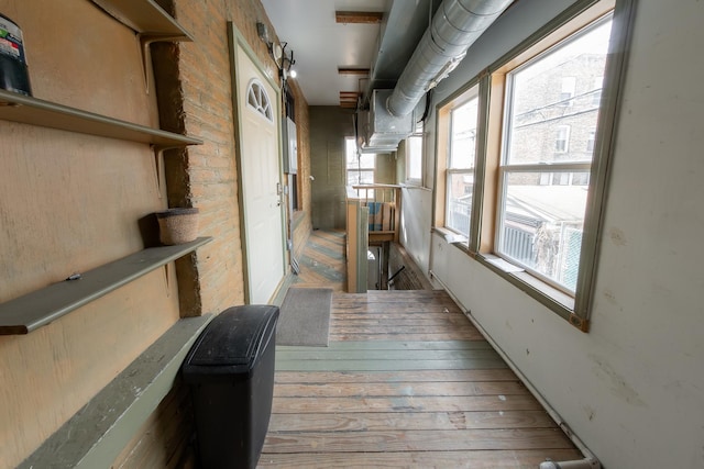 1304 N Campbell Ave, Chicago, IL 60622 - hall with a wealth of natural light