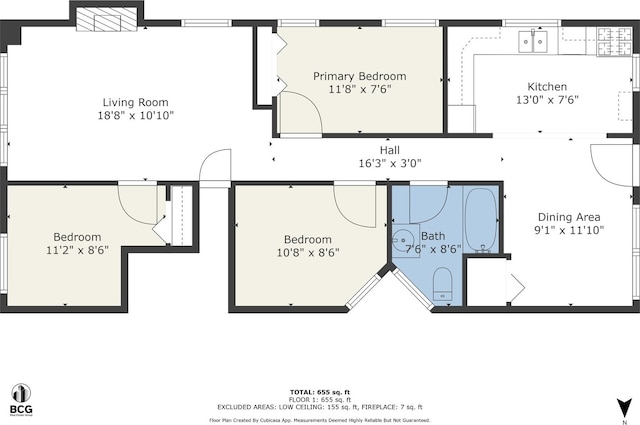 1304 N Campbell Ave, Chicago, IL 60622 - view of layout