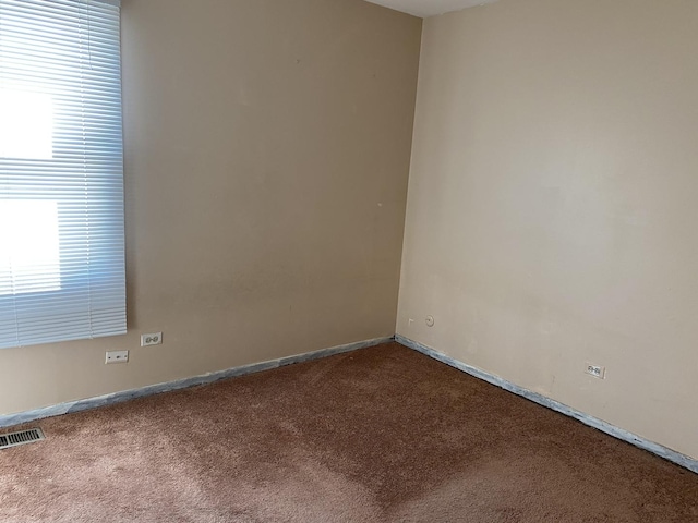 1938 Wildwood Cir, Glendale Heights, IL 60139 - carpeted empty room featuring visible vents