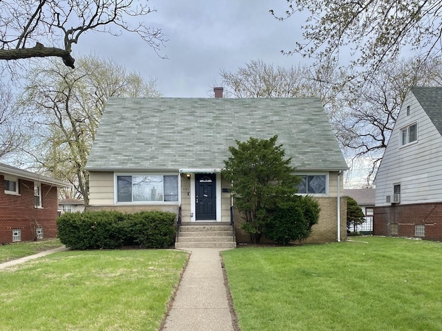 351 Clyde Ave, Calumet City, IL 60409 - cape cod home with a chimney